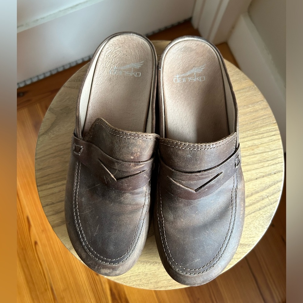Dansko Bel Moccasin Style Clog